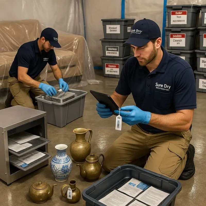 Content Protection and Restoration process in Pompton Lakes, NJ