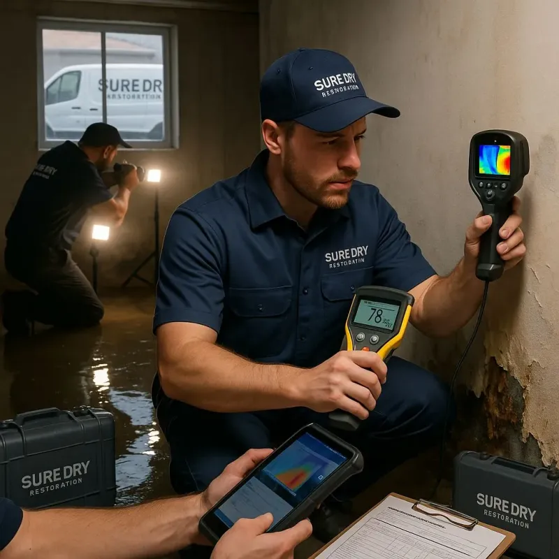 Initial Assessment and Documentation process in Pompton Lakes, NJ